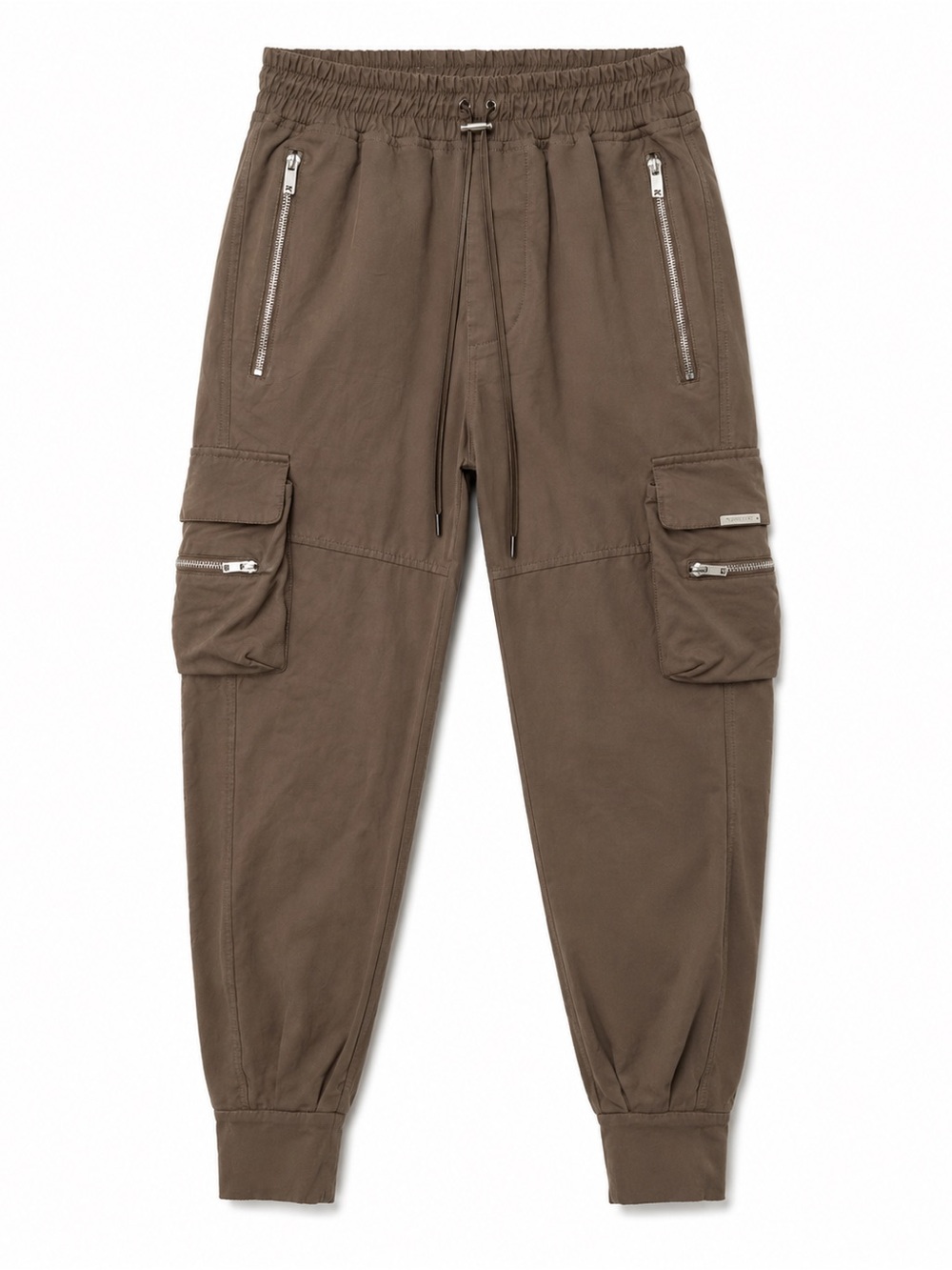 Represent Men's Cargo Jogger Pants - Brown